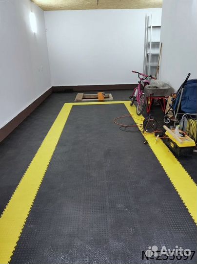 Модульное напольное покрытие