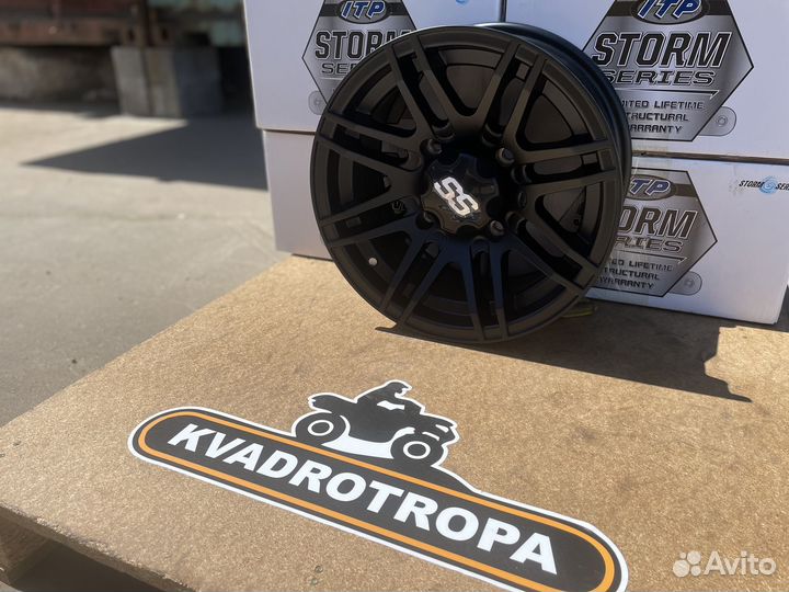 Диски для квадроцикла Polaris ITP SS 316 14