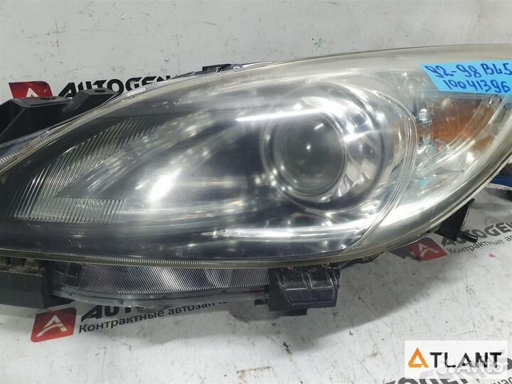 Фара передняя левая mazda axela