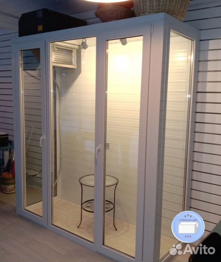 Холодильная камера для цветов (компактная)