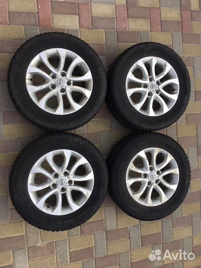 Литые диски r16 на ниссан джук