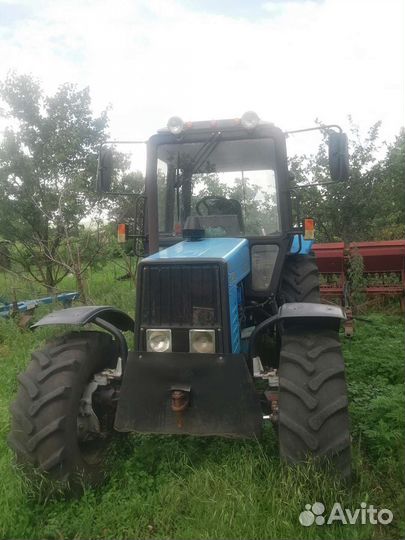 Трактор МТЗ (Беларус) BELARUS-1025.2, 2012