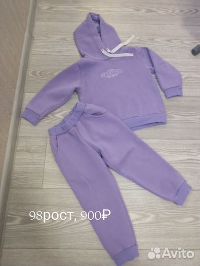 Костюм для девочки 3 -4года