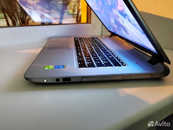 Игровой HP 17.3/ i5-4210U/GeF 840M/SSD 256GB