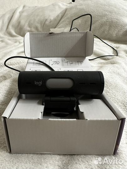 Веб-камера Logitech Brio 500