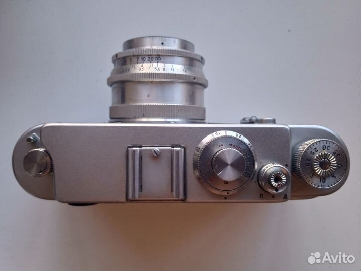 Зоркий 4 фотоаппарат (эстетика и винтаж)