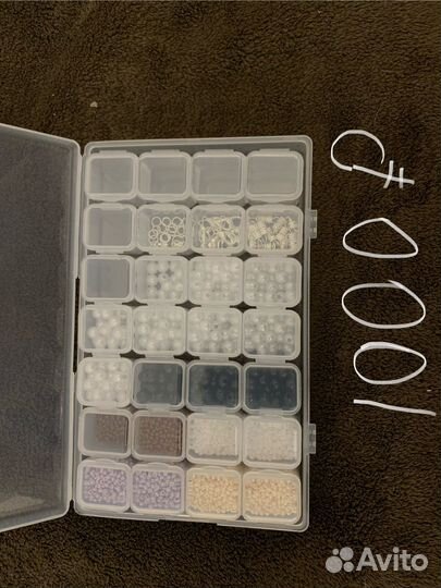 Бисер чешский набор