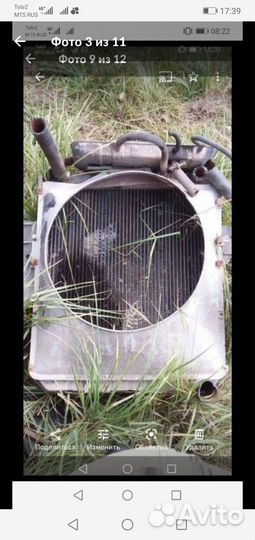 Радиатор охлаждения и кпп маз-236