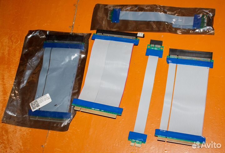 Рейзеры riser PCI-E, PCI