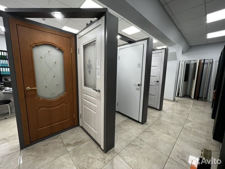 Межкомнатные двери со склада