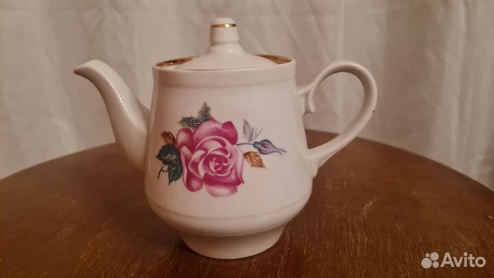 Чайник заварочный СССР дулево