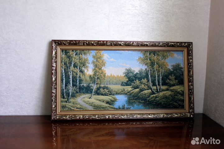 Картины из гобелена