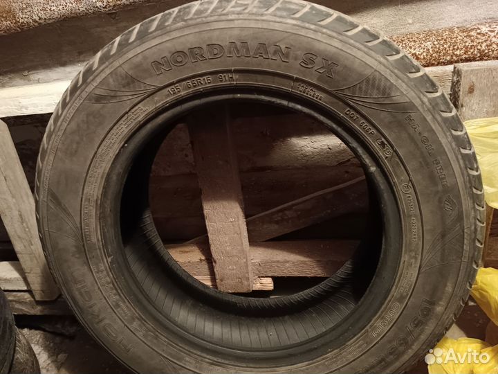 Nokian Tyres Nordman SX2 195/65 R15