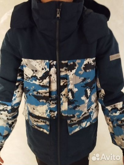 Куртка горнолыжная для мальчика р. 140-146