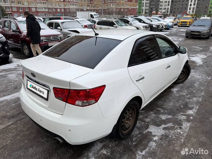 Kia Cerato 1.6 AT, 2011, 188 449 км