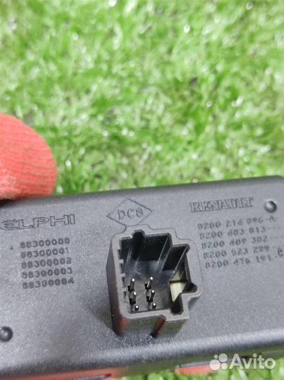 Кнопка аварийной сигнализации Renault Clio 3 2006