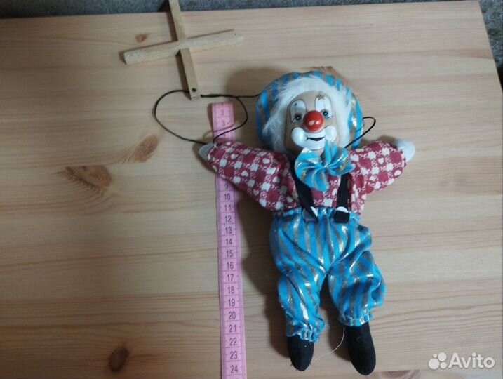 Клоун марионетка кукла
