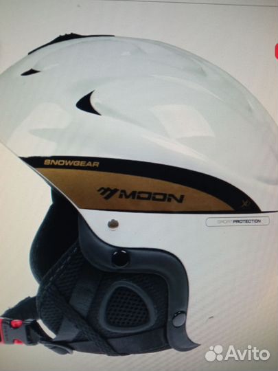Шлем горнолыжный женский новый