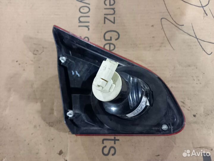 Правый фонарь крышки багажника Qashqai J10