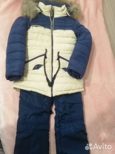 Костюм зимний на девочку