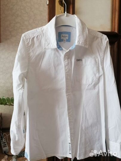Рубашки, поло и тд для мальчика рост 116-128