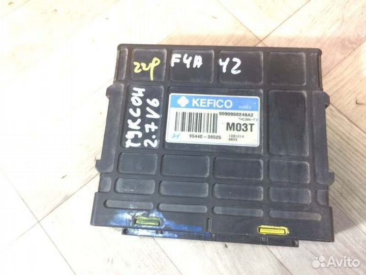 Блок управления коробкой передач Hyundai Tucson JM