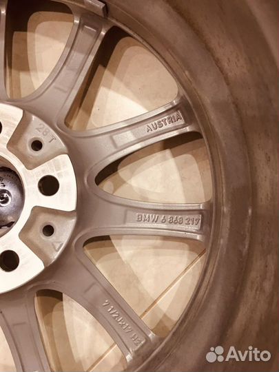 RunFlat BMW, R17 V-spoke 618