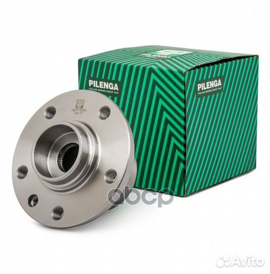 Ступица колеса с интегрированным подшипником HB