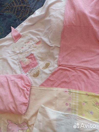 Постельное бельё детское пакетом