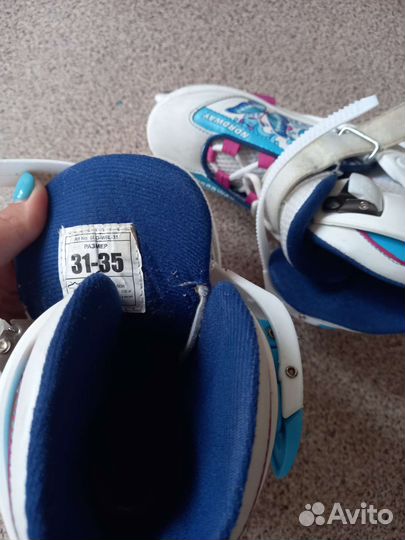 Ледовые коньки Nordway Slide-Girl