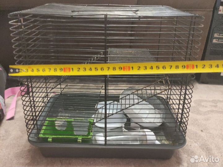 Клетка для джунгарского хомяка