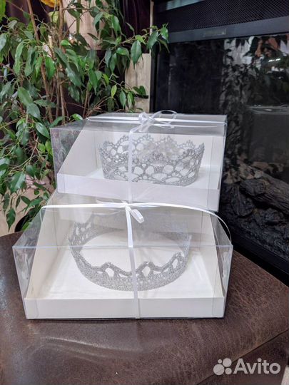 Корона в подарочной упаковке
