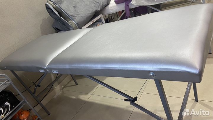 Массажная кушетка двойной паролон