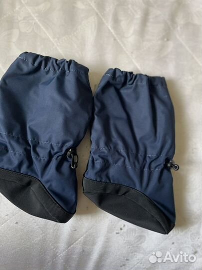 Пинетки и варежки зимние