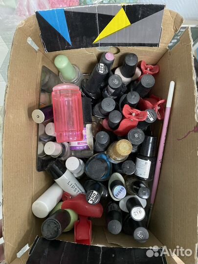 Материалы для маникюра