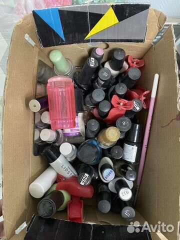 Материалы для маникюра