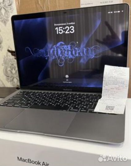 Apple macbook air 13 2020 m1 8gb 256