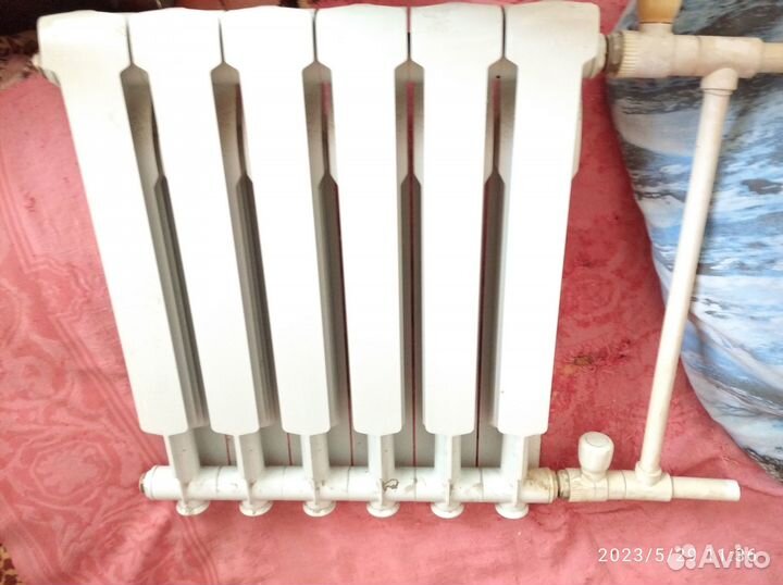 Алюминиевые батареи бу