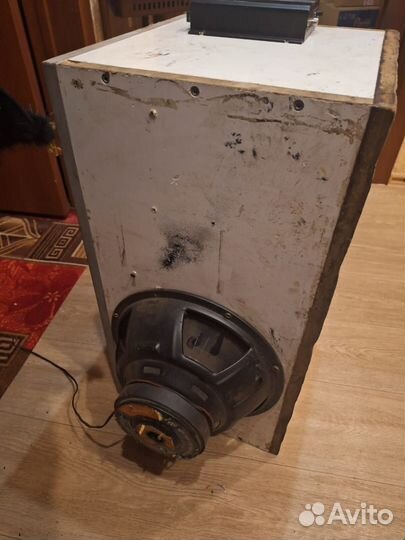 Сабвуфер и усилитель