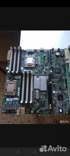 HP ProLiant DL180 G6 двухпроцессорный