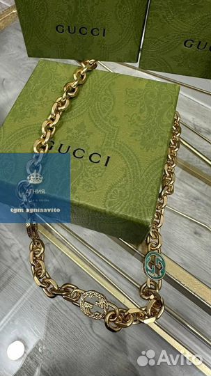 Колье Gucci