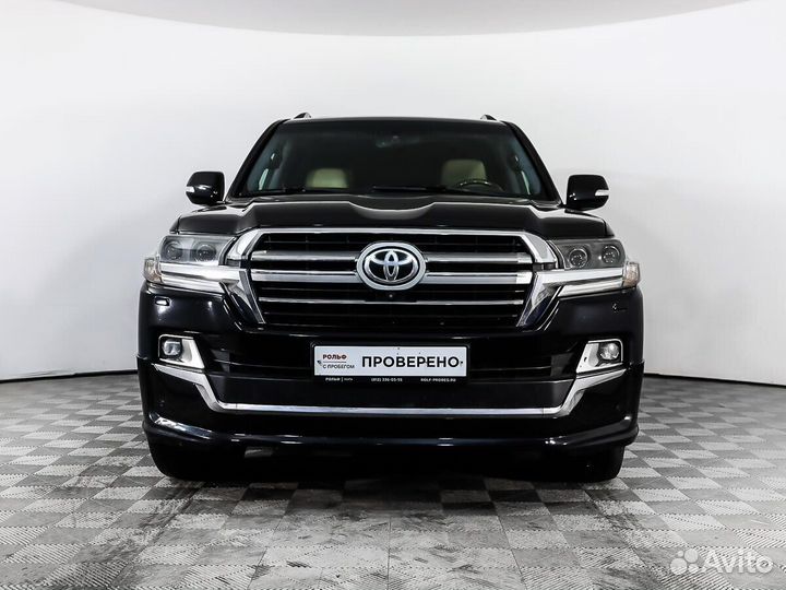 Toyota Land Cruiser 4.5 AT, 2015, 248 486 км