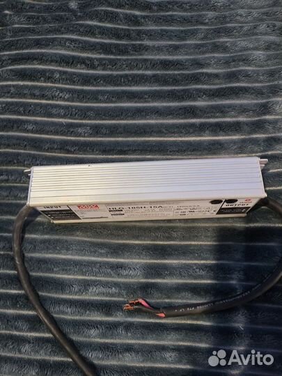 Блок питания 15v 172w в цельноалюминиевном корпусе