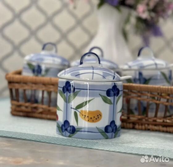 Баночки для специй