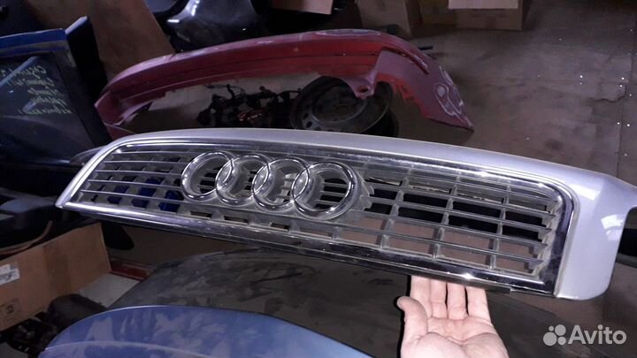 Капот Audi a4 b6