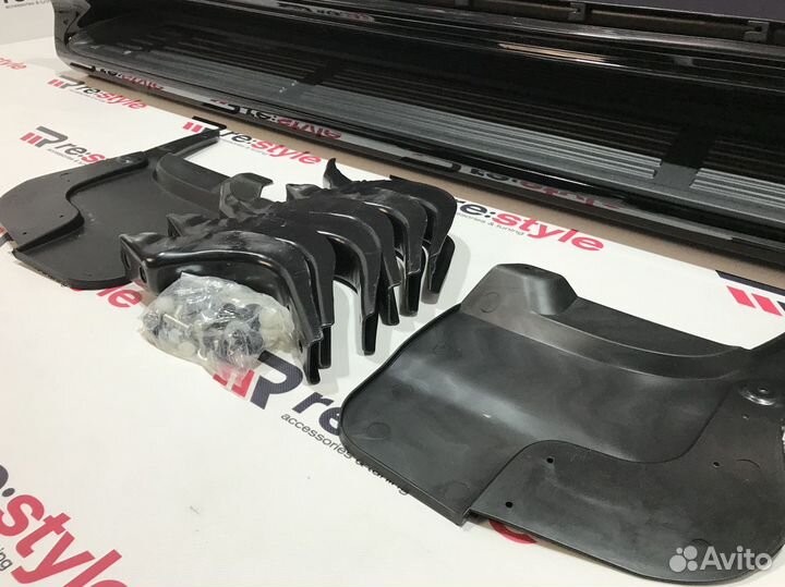 Пороги Toyota Land Cruiser Prado 150 B337