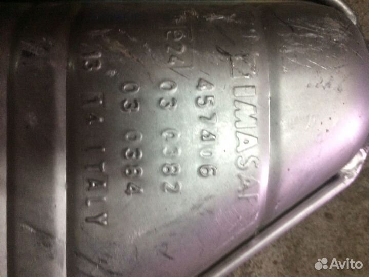 Глушитель средняя часть Alfa Romeo 1998-2007