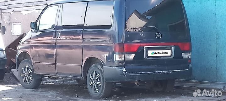 Mazda Bongo Friendee 2.5 AT, 1999, 1 000 000 км