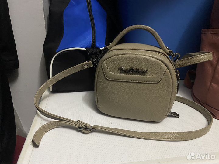 Сумка натуральная кожа