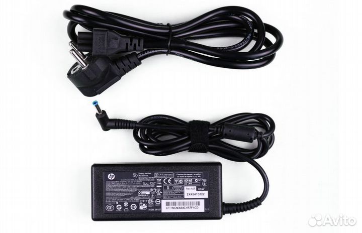 Блок питания (зарядка) HP 15-da0175ur